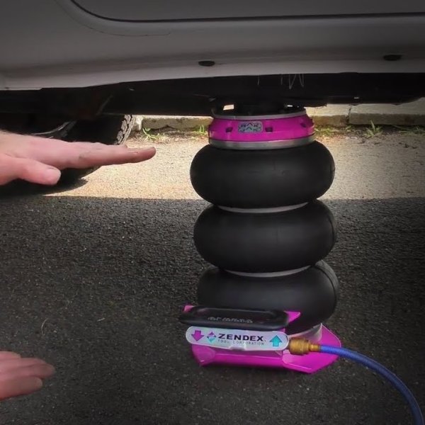 Inflatable Car Jack