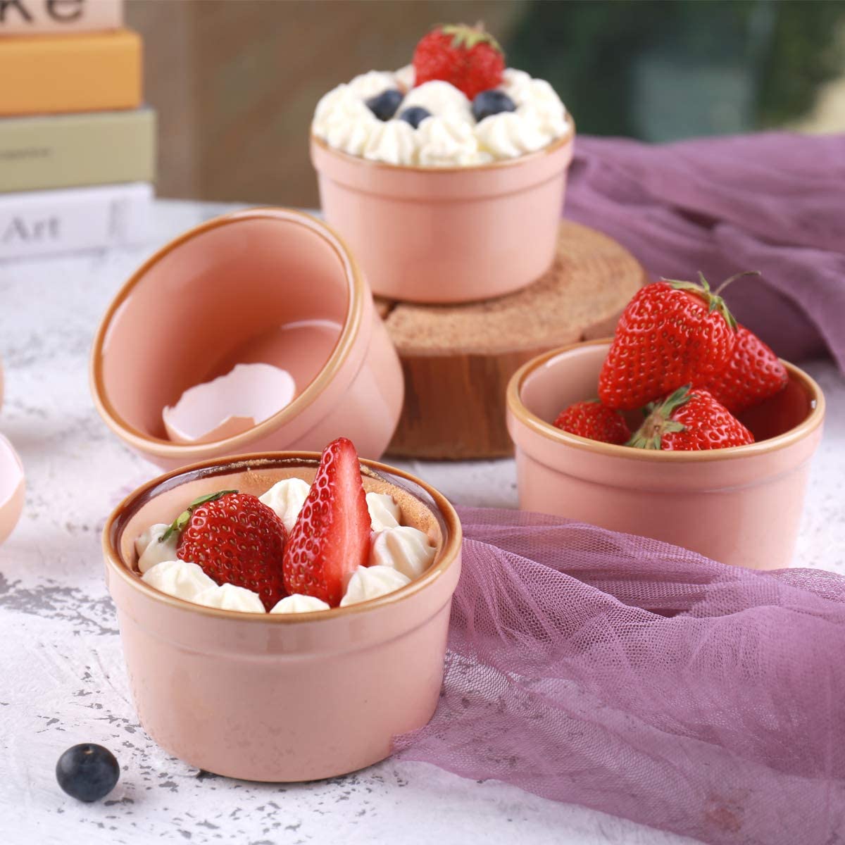 Ramekins & Soufflé Dishes