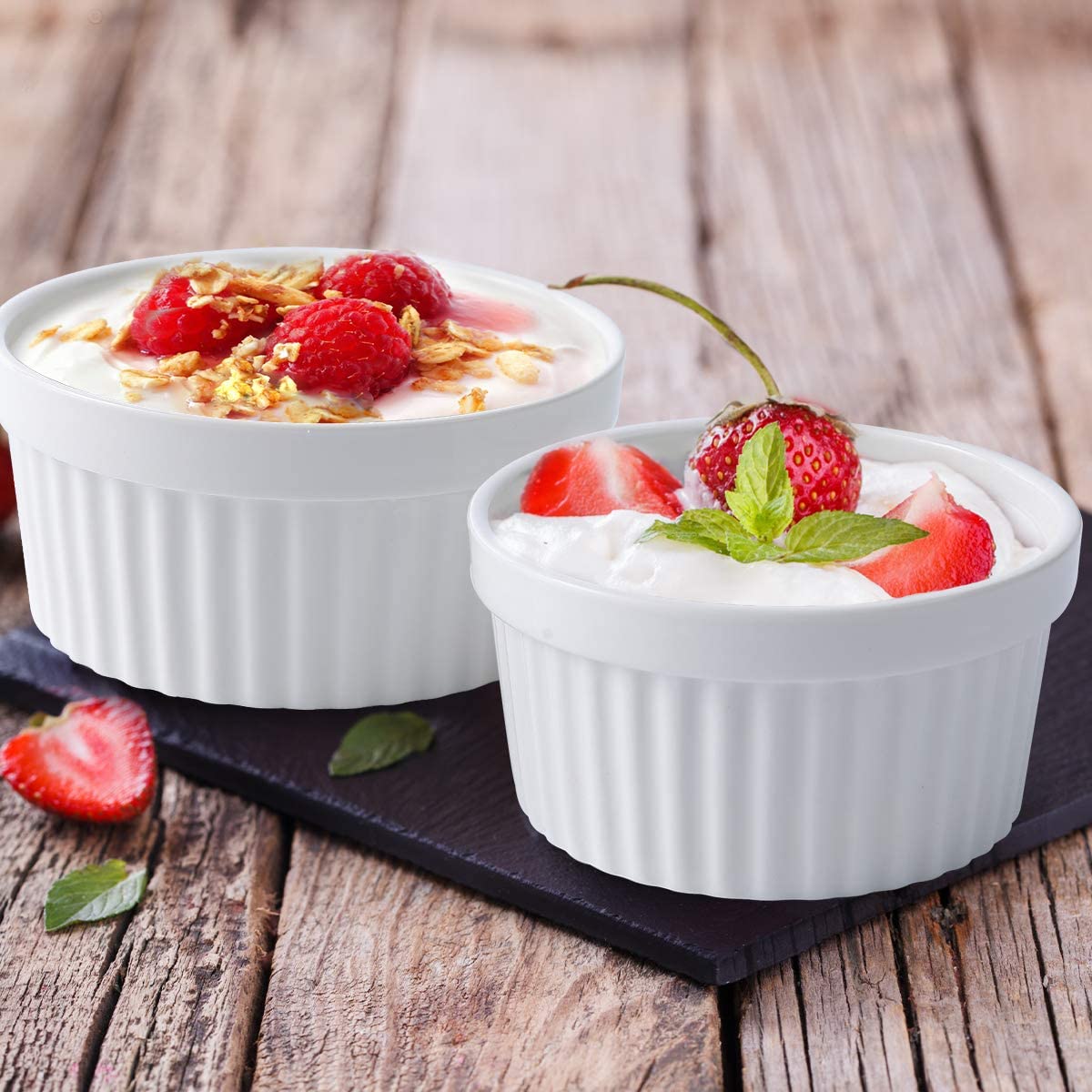 Ramekins & Soufflé Dishes