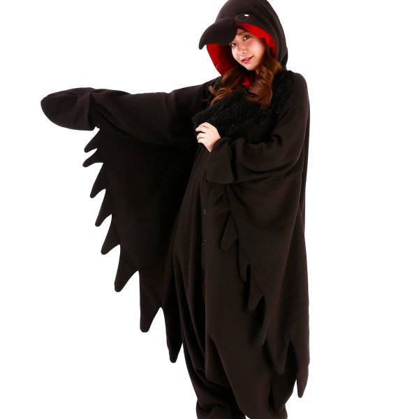 Raven Kigurumi Costume