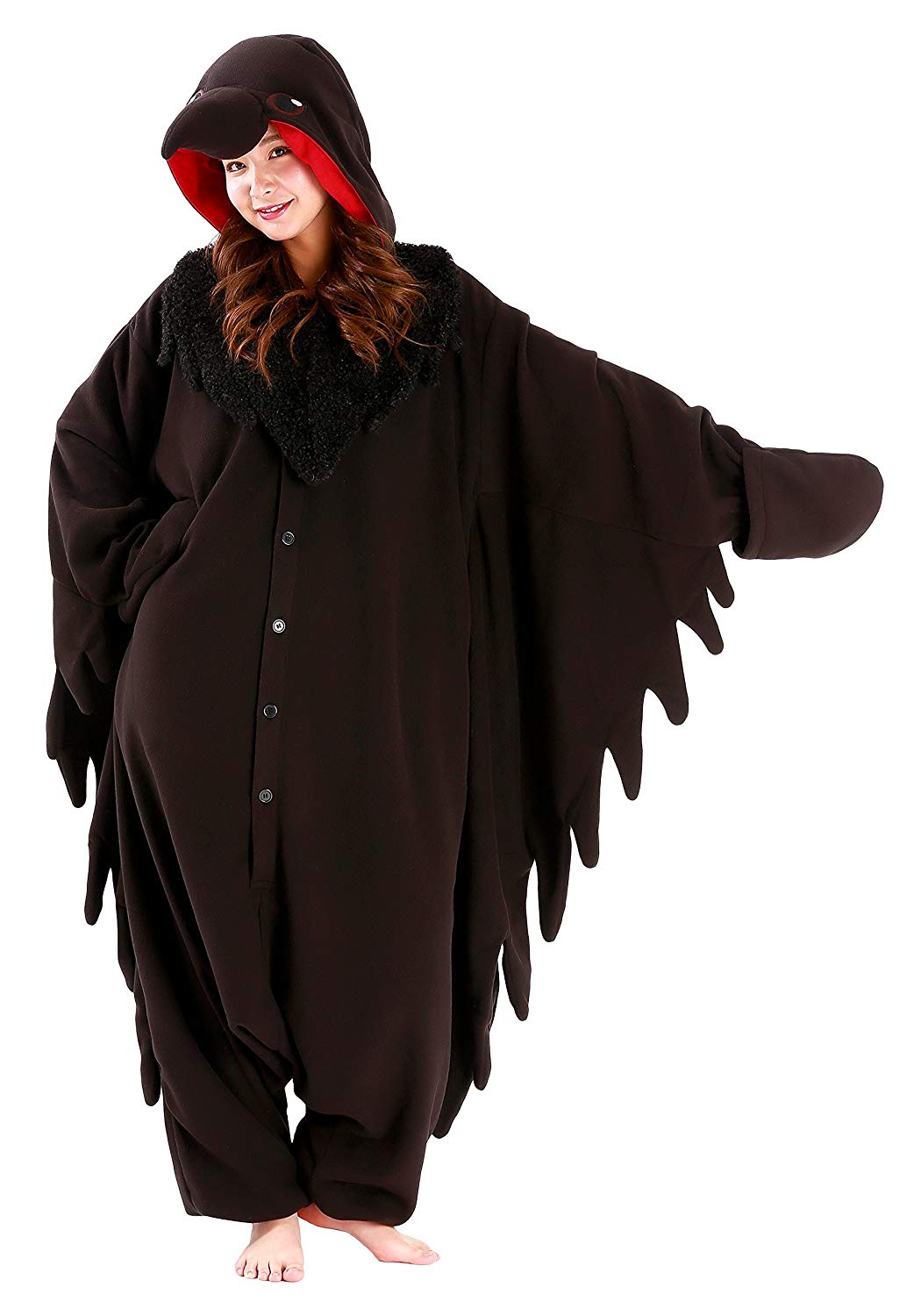 Raven Kigurumi Costume