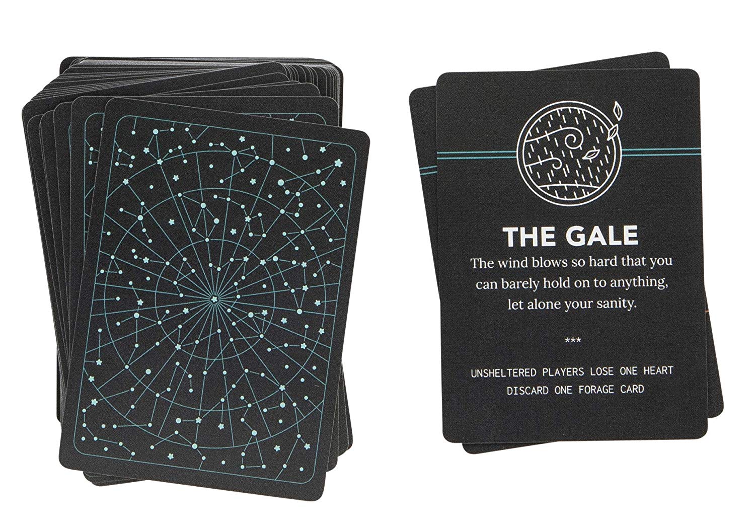 Ravine: A Crafty, Survival and Cooperative Card Game