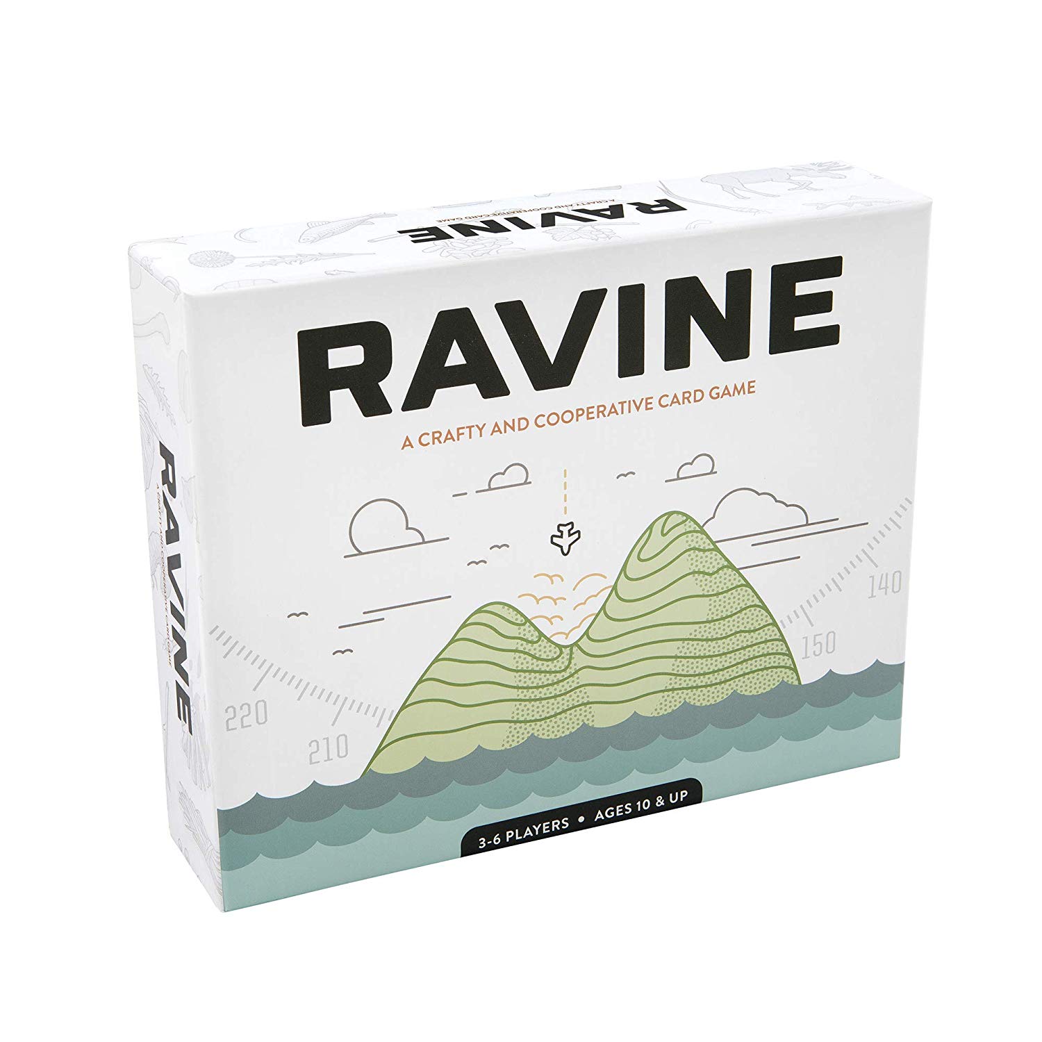 Ravine: A Crafty, Survival and Cooperative Card Game