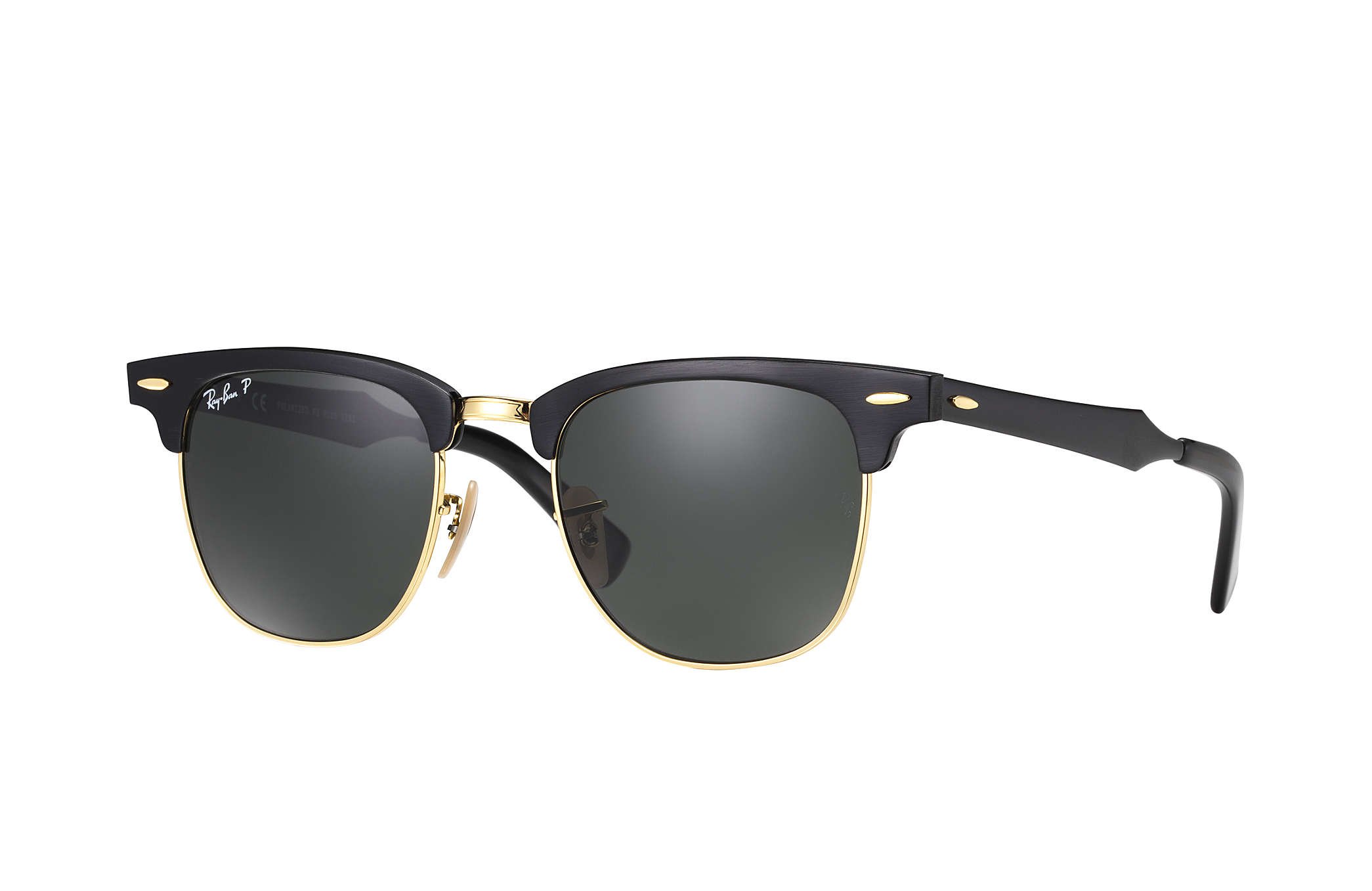 Ray-Ban Clubmaster Aluminum Sunglasses