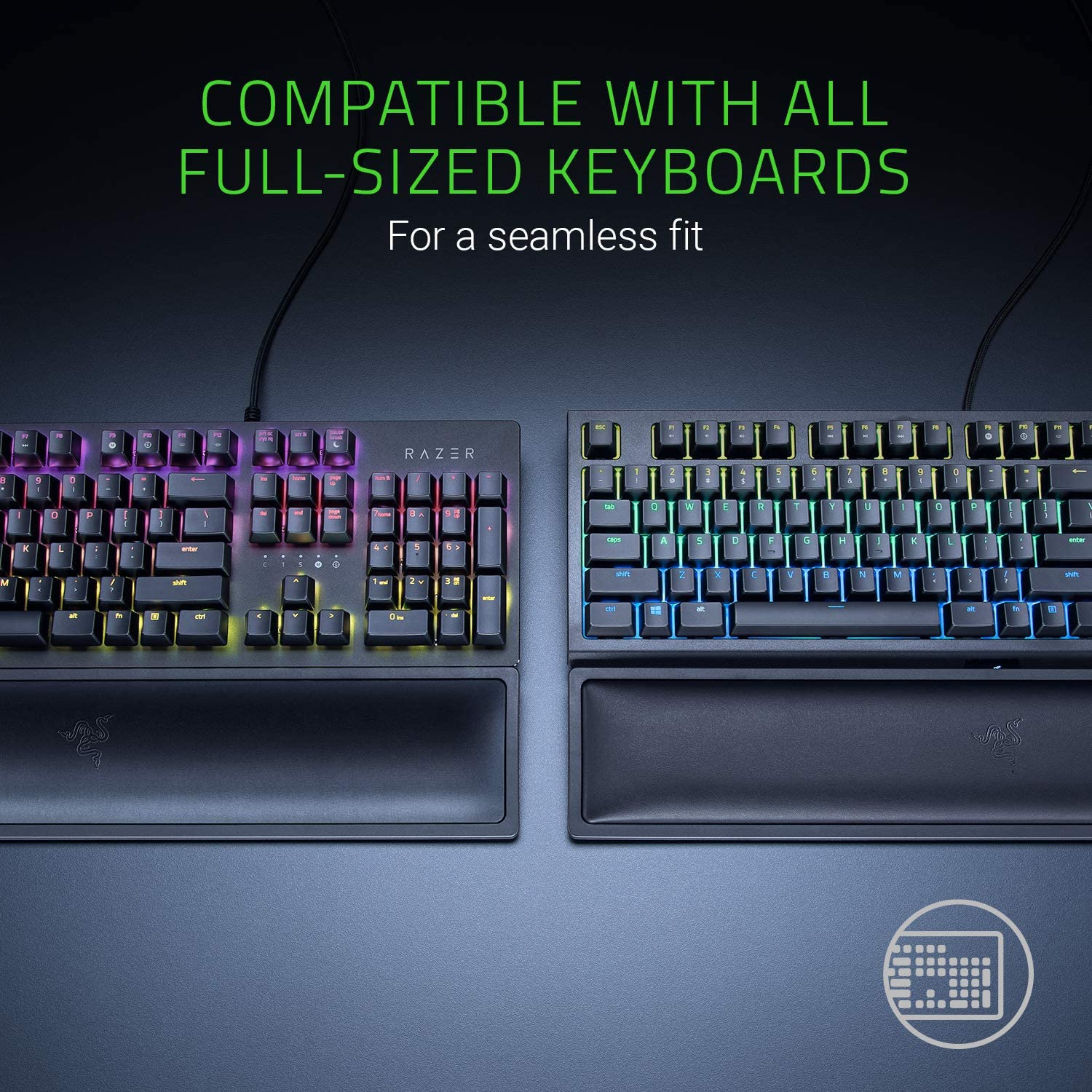 Razer Cooling Gel Infused Wrist Rest