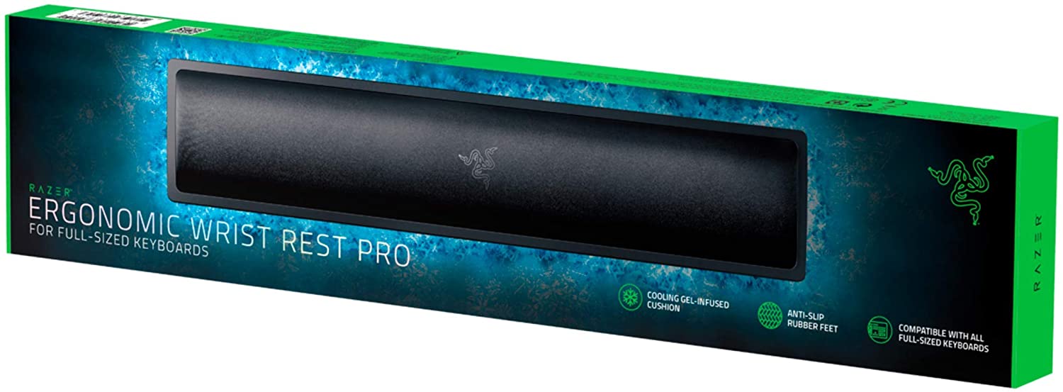 Razer Cooling Gel Infused Wrist Rest