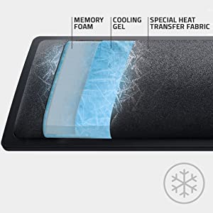 Razer Cooling Gel Infused Wrist Rest