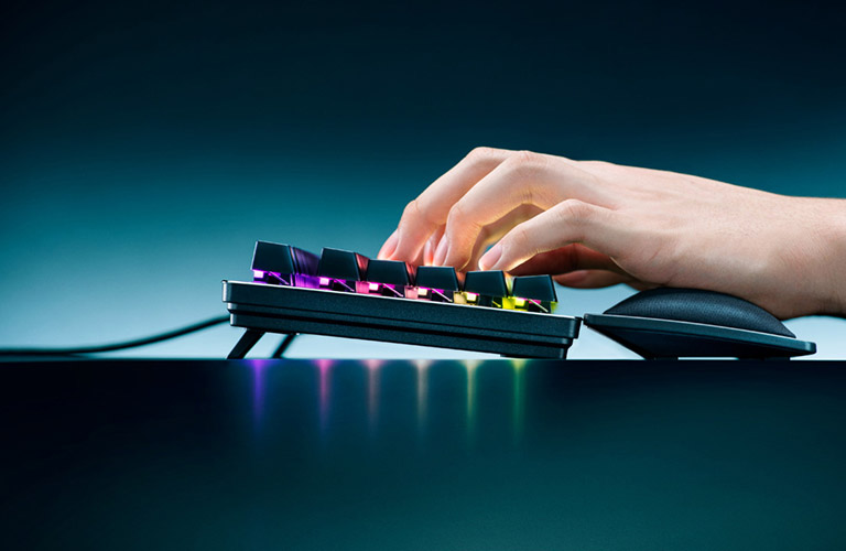 Razer Cooling Gel Infused Wrist Rest