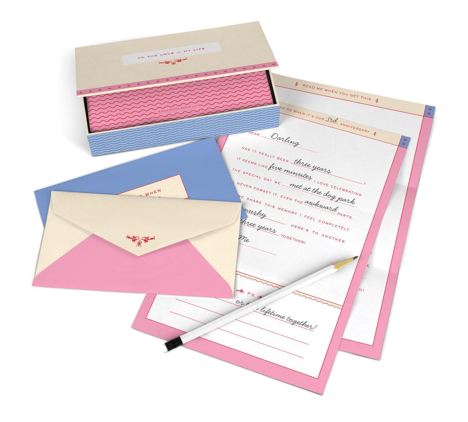 Read Me When Letters