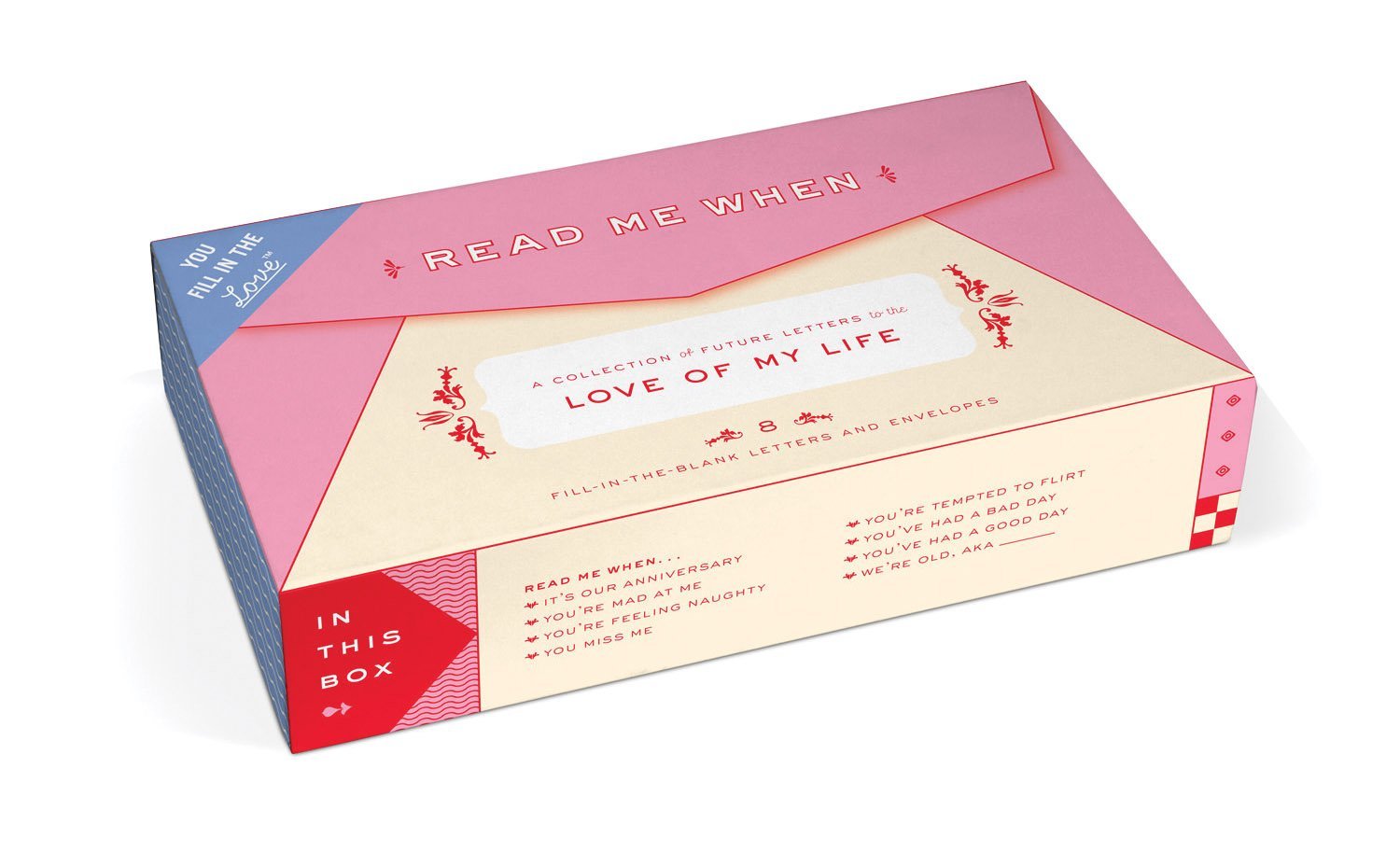 Read Me When Letters