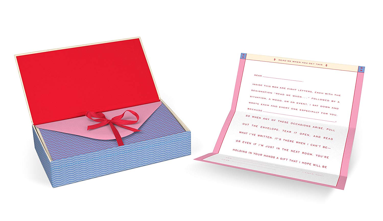 Read Me When Letters