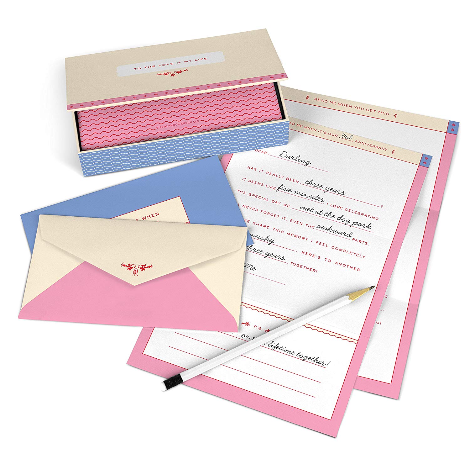 Read Me When Letters