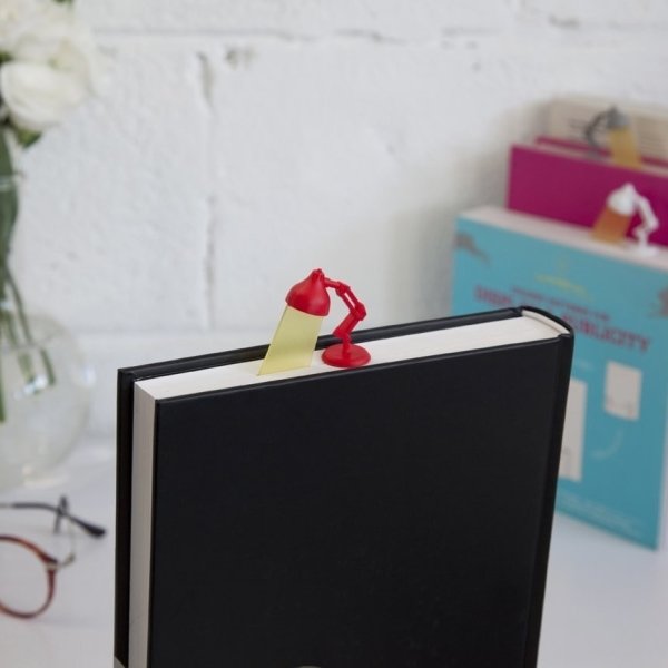 Reading Lamp Bookmark