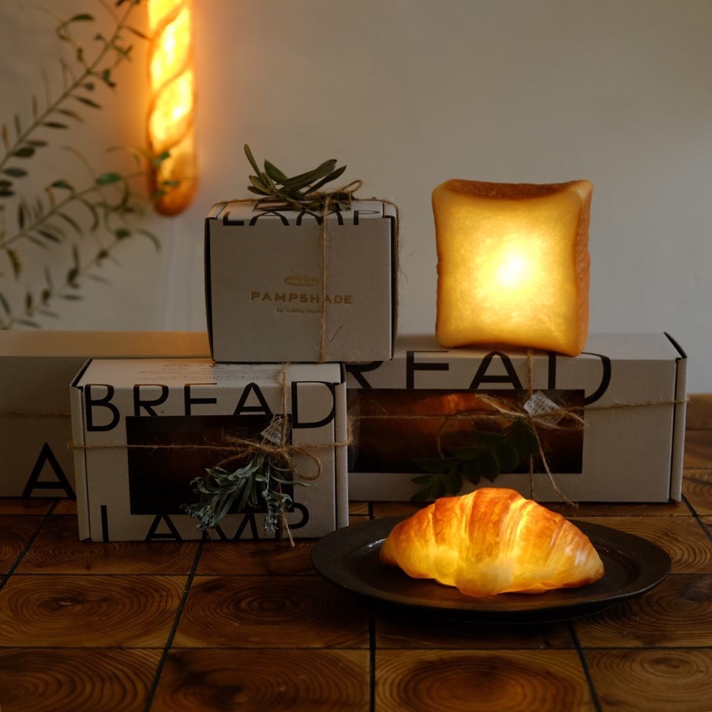 Real Bread Lamp