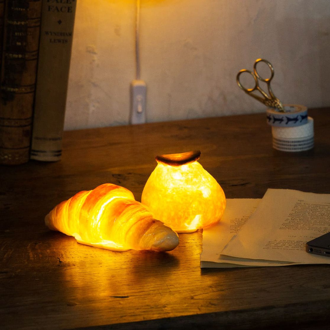 Real Bread Lamp