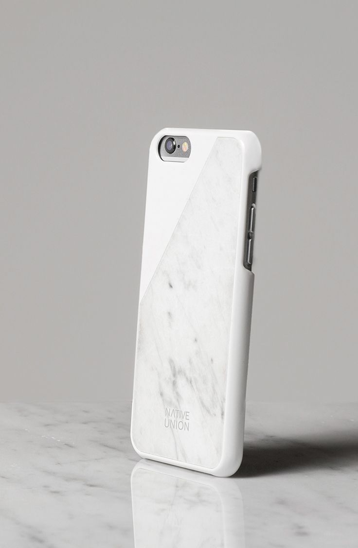 Real Marble iPhone Case