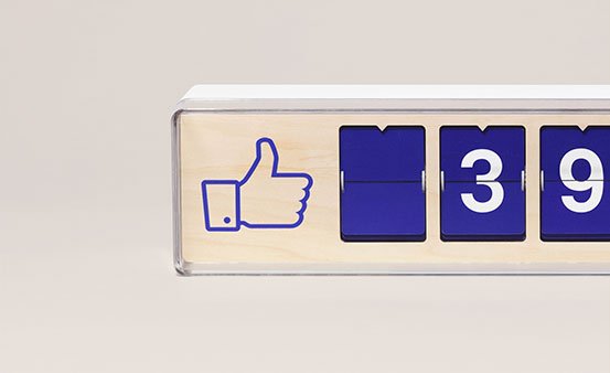 Real Time Like and Followers Counting