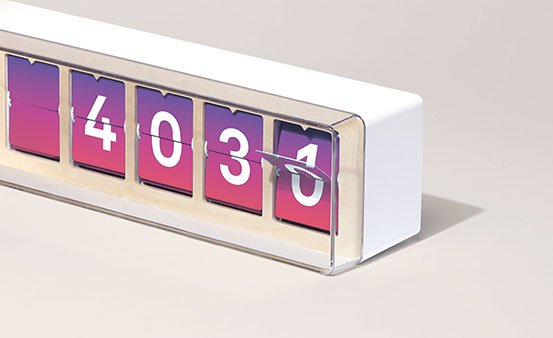 Real Time Like and Followers Counting