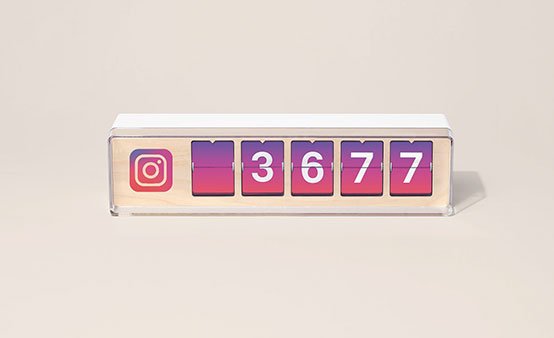 Real Time Like and Followers Counting