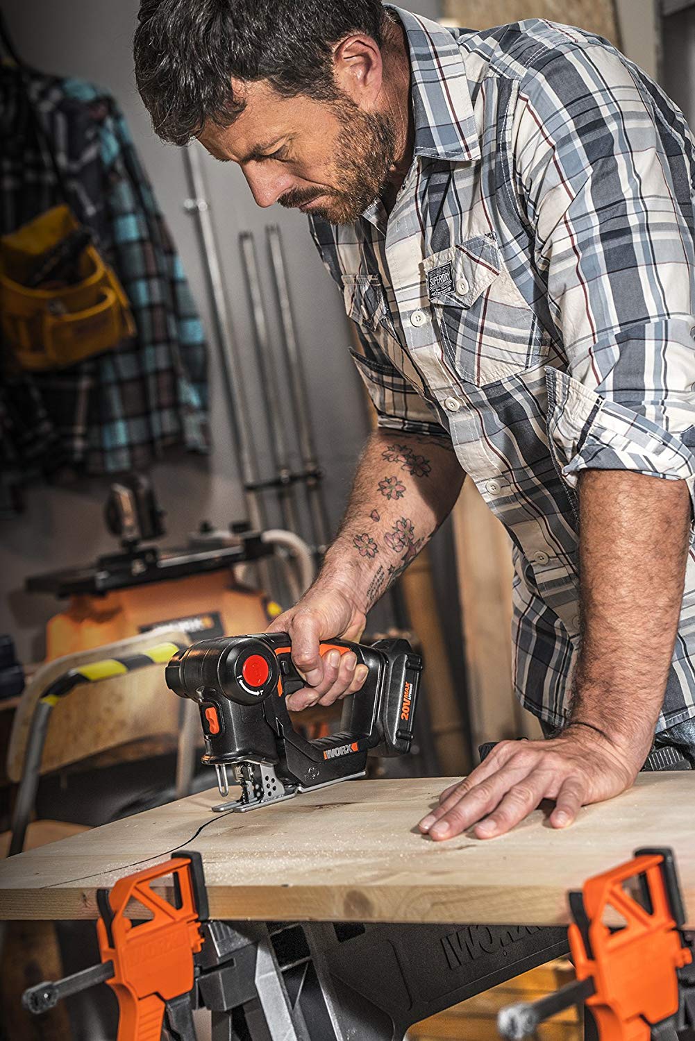 Reciprocating Saw and Jigsaw with Orbital Mode