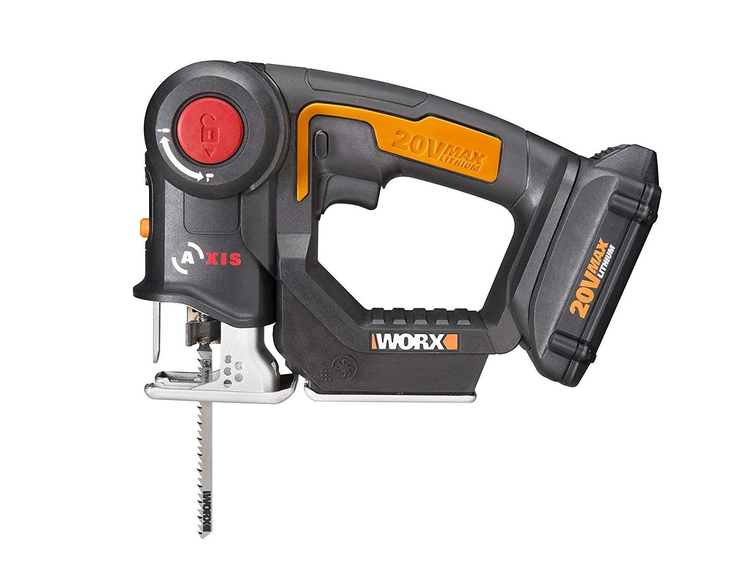 Reciprocating Saw and Jigsaw with Orbital Mode