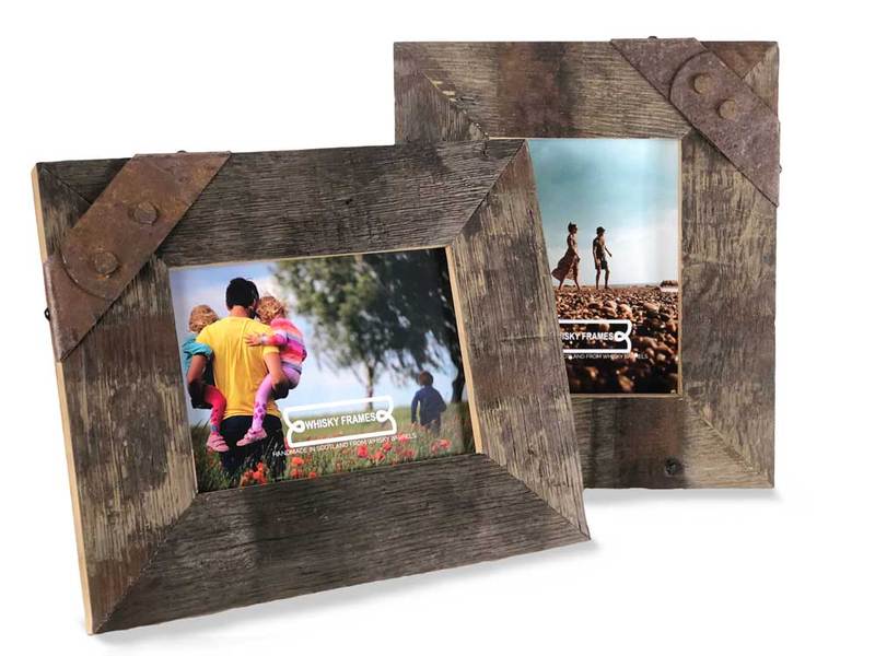 Reclaimed Scottish Whisky Barrel Frame