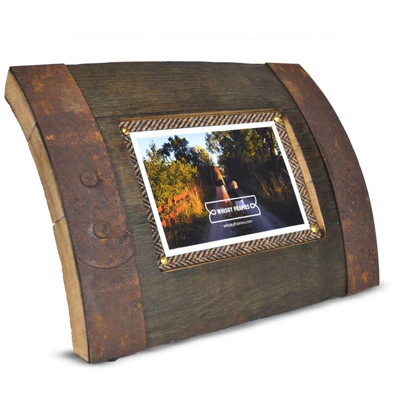 Reclaimed Scottish Whisky Barrel Frame