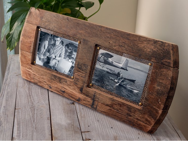 Reclaimed Scottish Whisky Barrel Frame