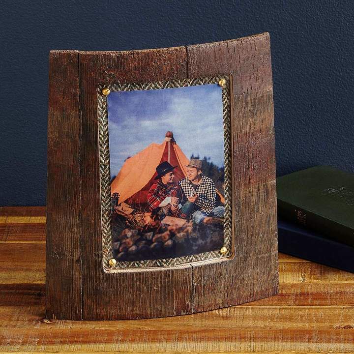 Reclaimed Scottish Whisky Barrel Frame