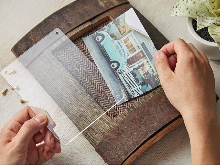 Reclaimed Scottish Whisky Barrel Frame