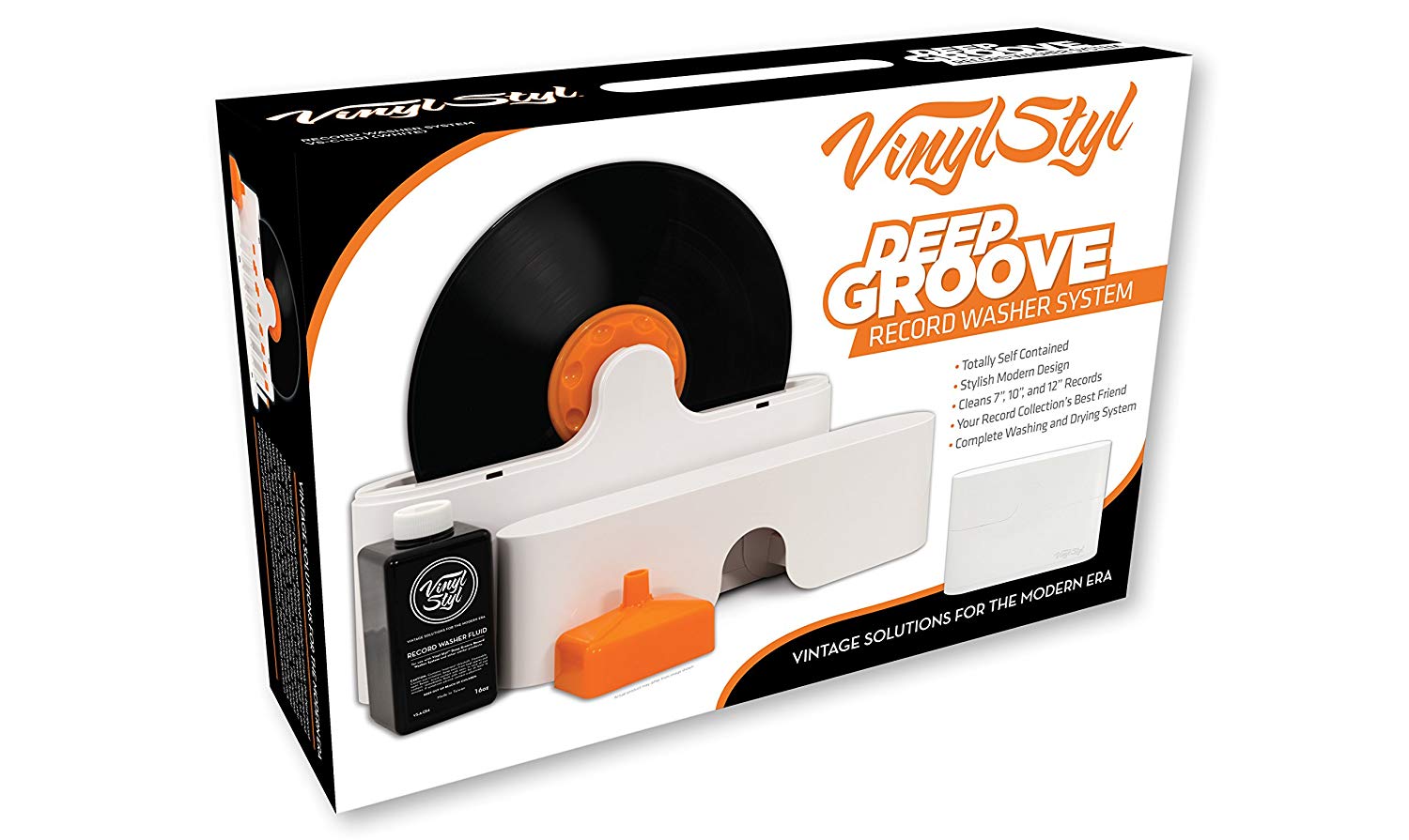Record Washer System
