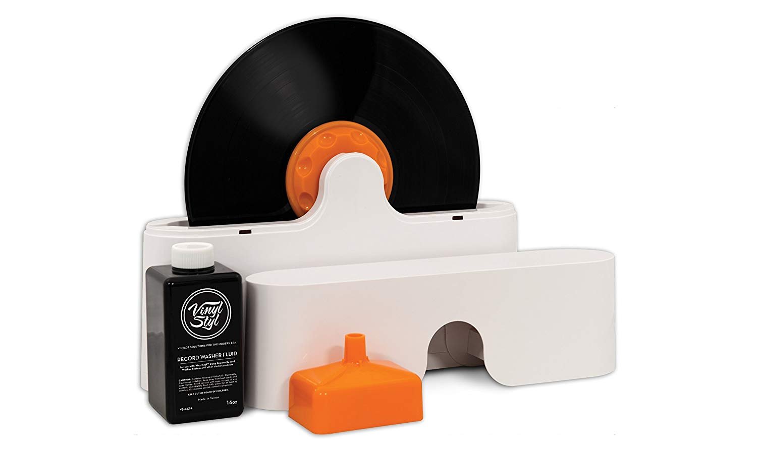 Record Washer System