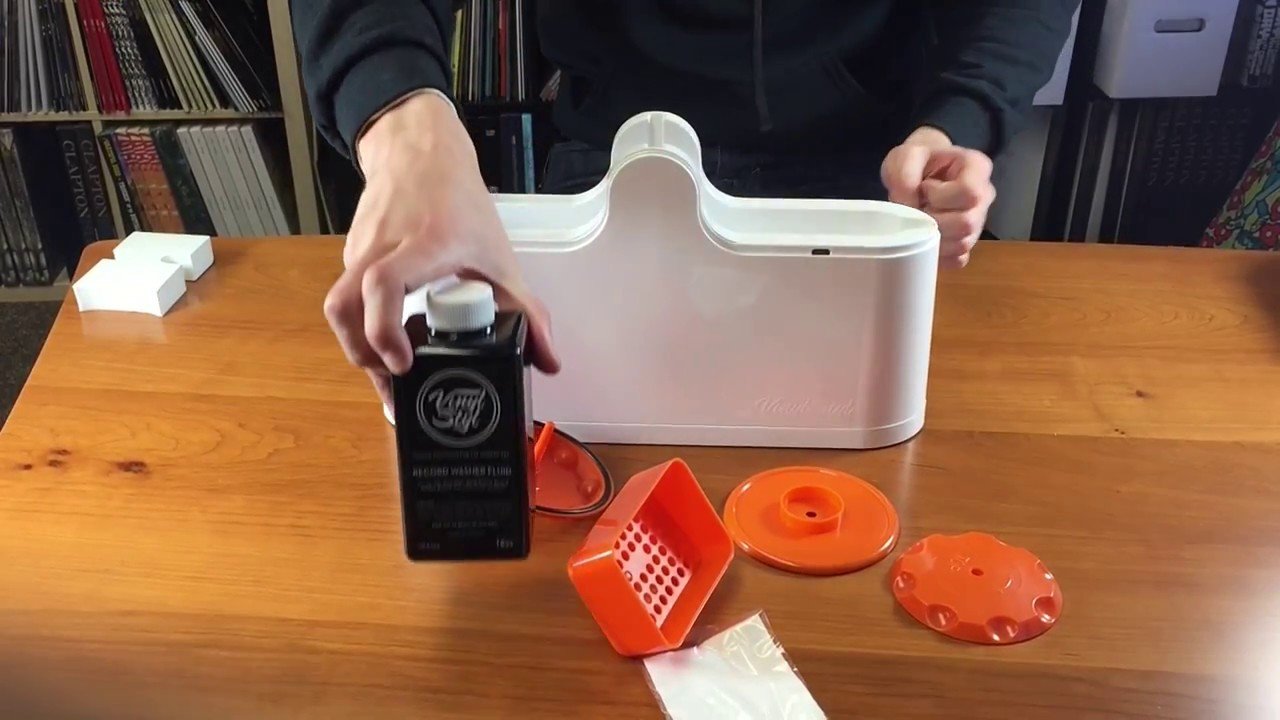 Record Washer System