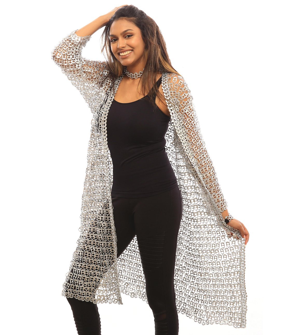 Recycled Aluminum Clothes