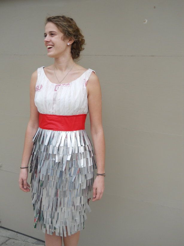 Recycled Aluminum Clothes
