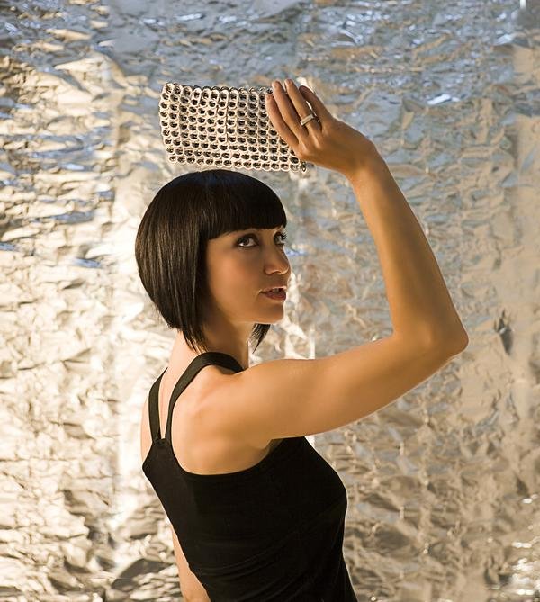 Recycled Aluminum Clothes