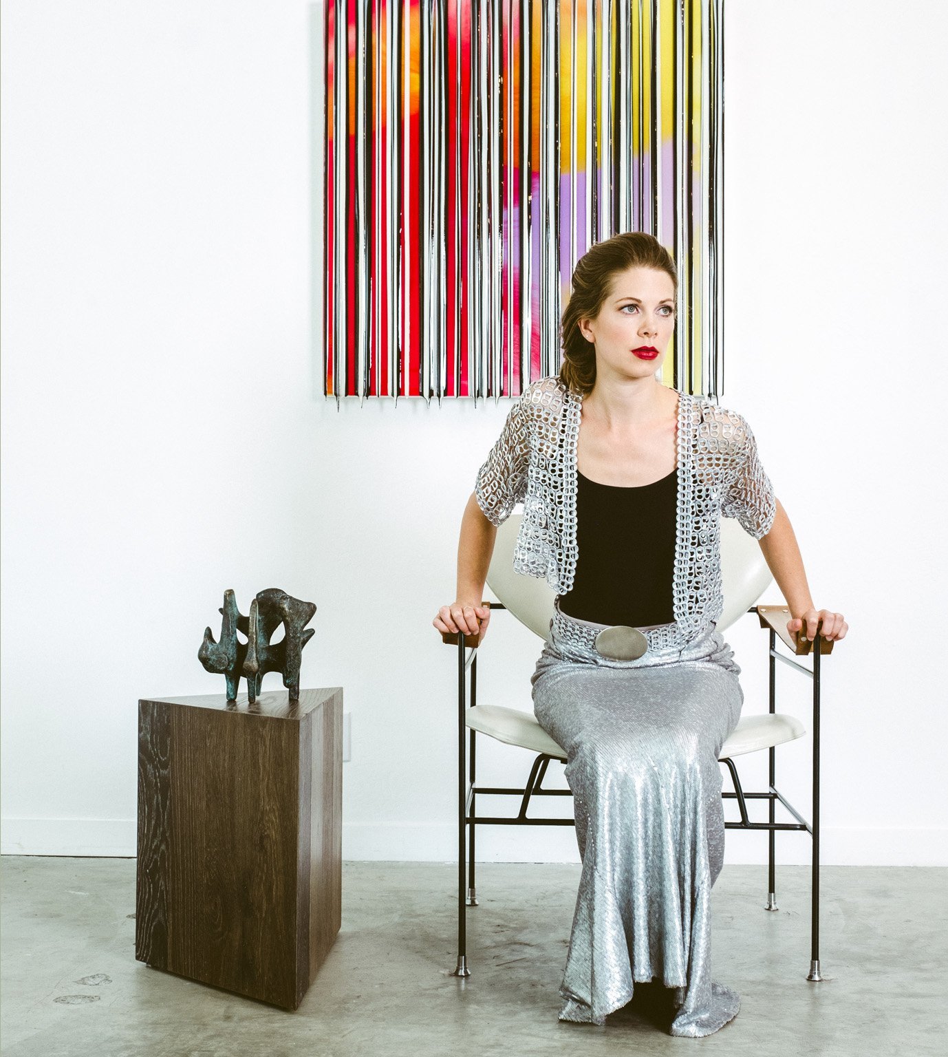 Recycled Aluminum Clothes