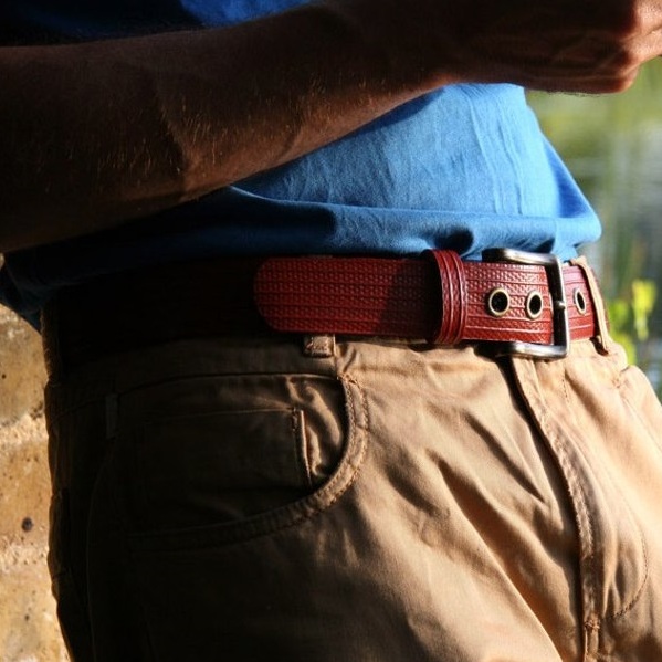 Recycled Fire Hose Belt