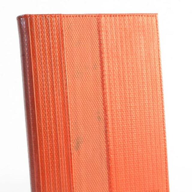 Recycled Fire Hose Notebook