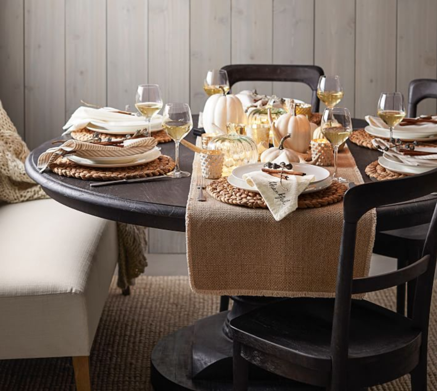 Recycled Glass Pumpkin Cloche