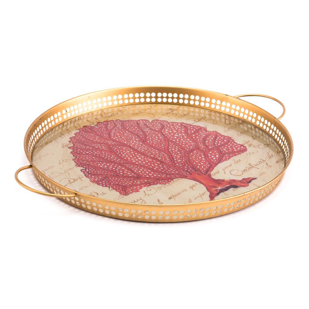 Red Coral Tray