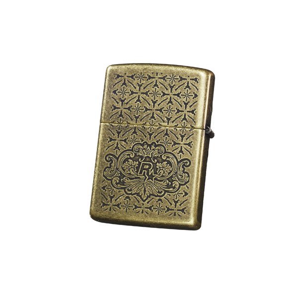 Red Dead Redemption 2 Brass Zippo Lighter | Giftopix