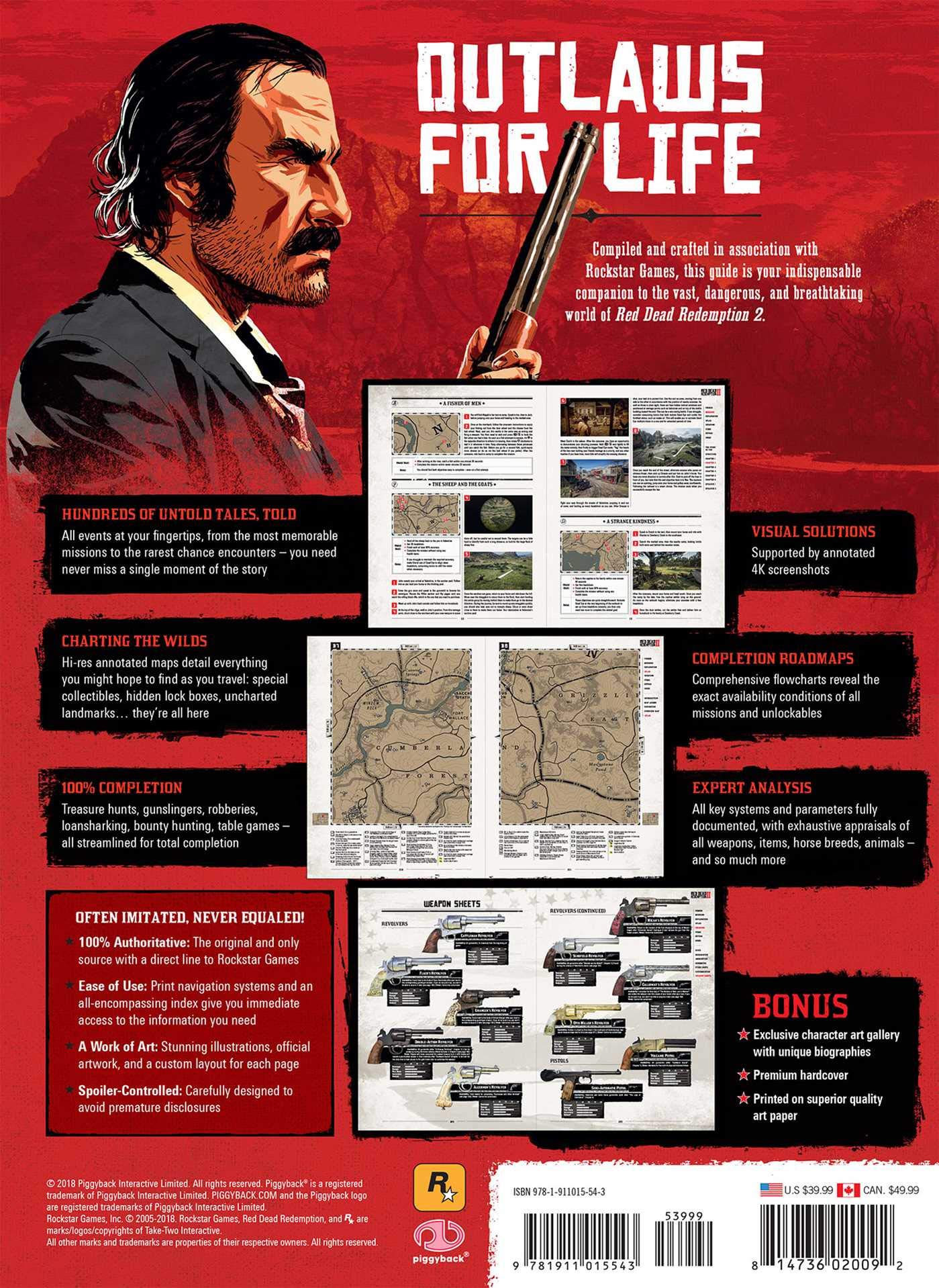 Red Dead Redemption 2: The Complete Official Guide