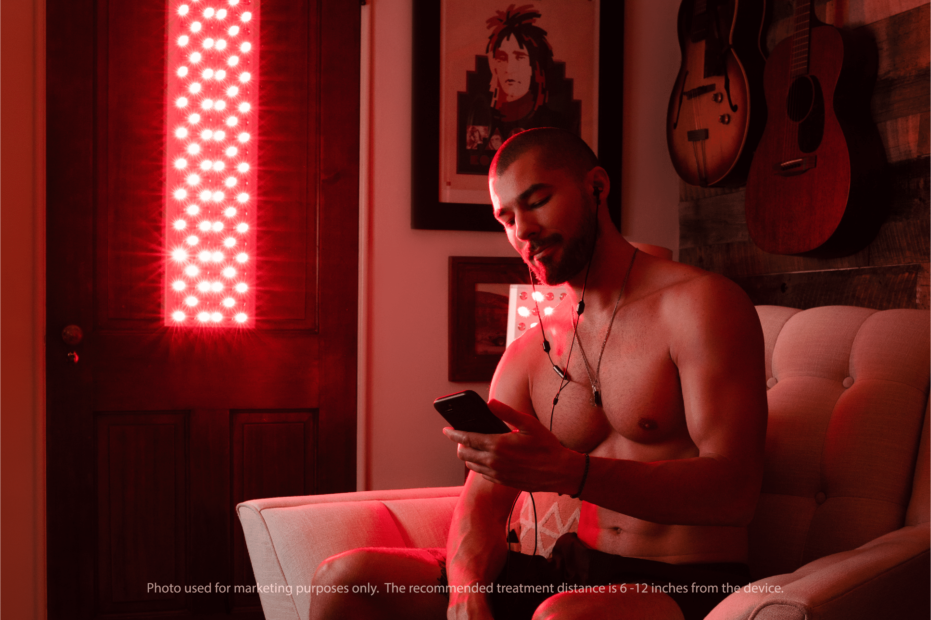 Red Light Therapy Lamp