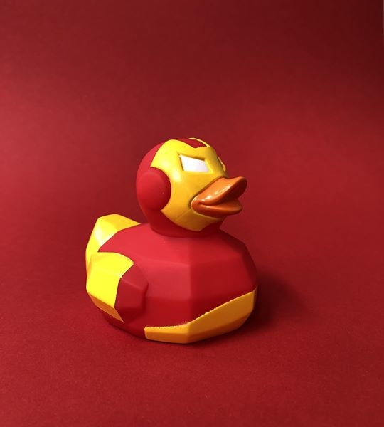 Red Star Rubber Duck