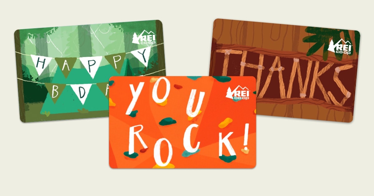 REI Gift Cards