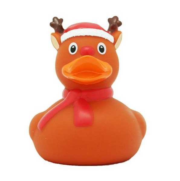 Reindeer Rubber Duck