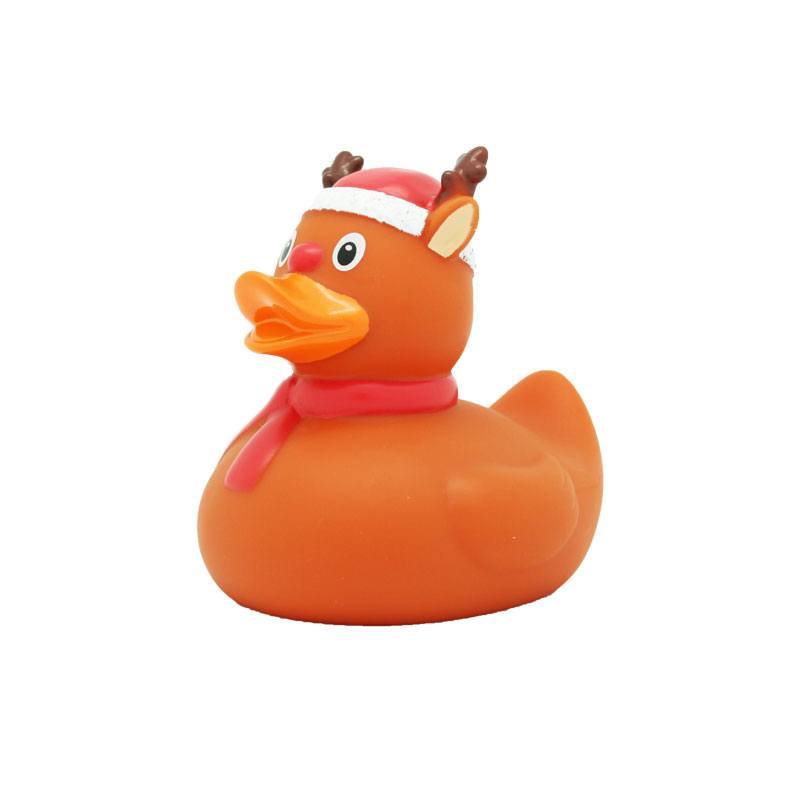 Reindeer Rubber Duck