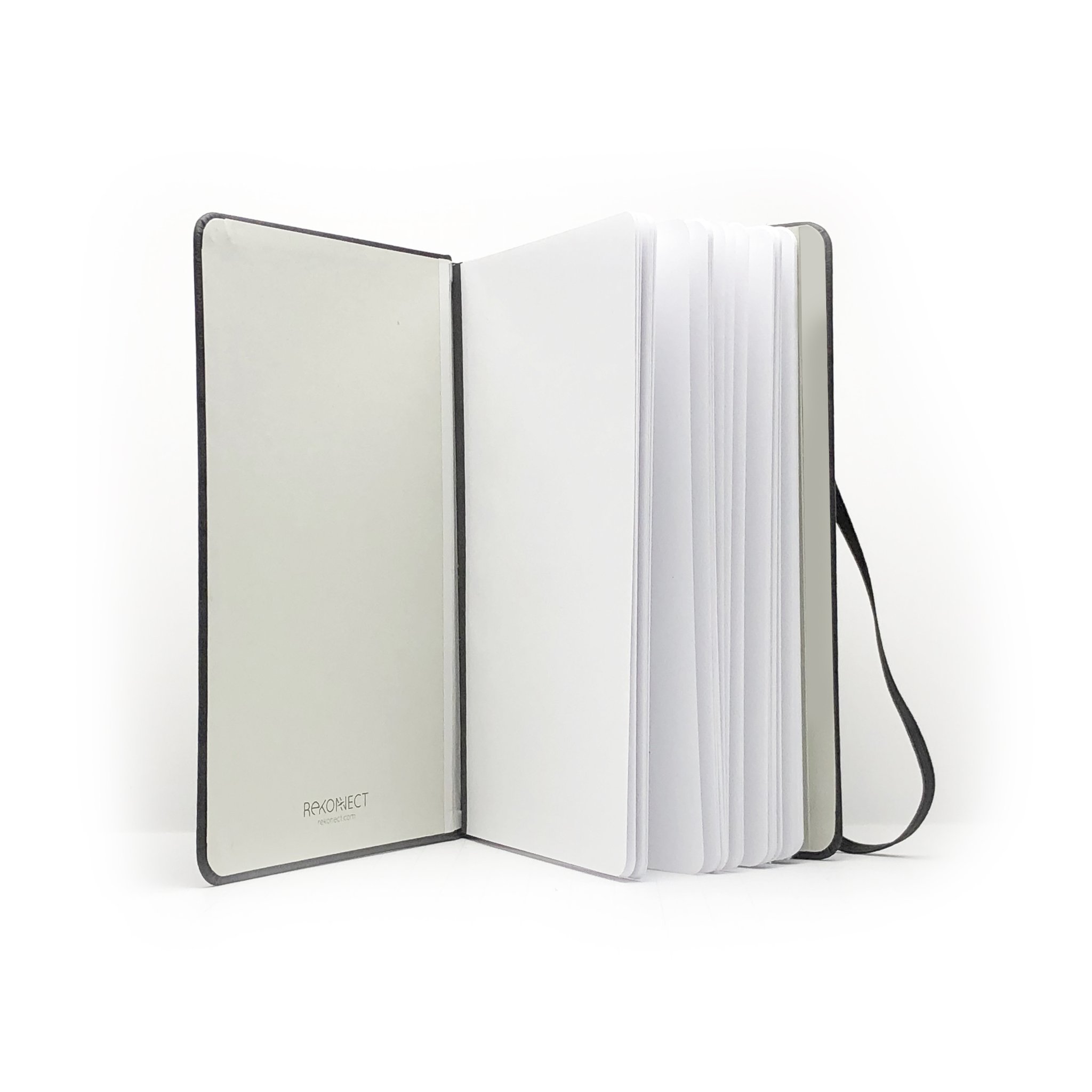 Rekonect Magnetic Notebook Has Leaves That You Can Detach And Reattach