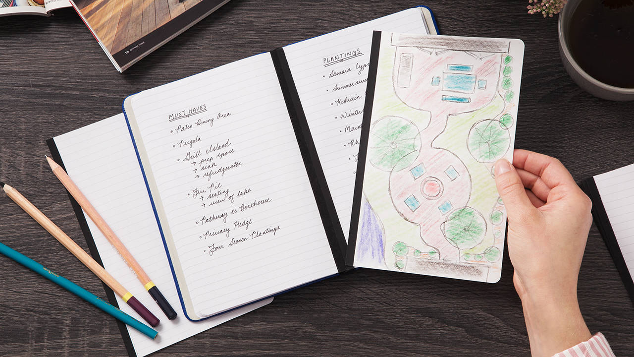 Rekonect Magnetic Notebook Has Leaves That You Can Detach And Reattach